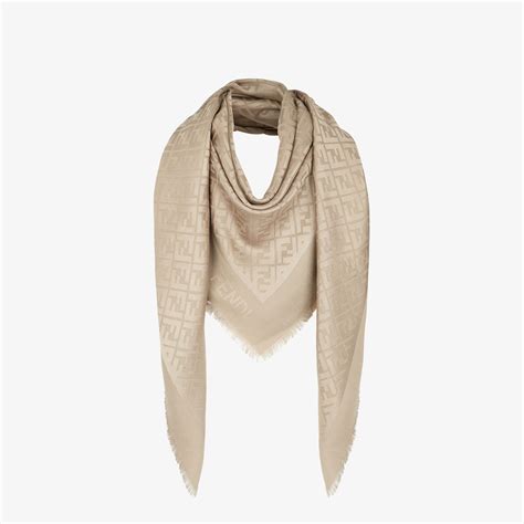 fendi schal schaffell|Women's Designer Scarves & Luxury Ponchos .